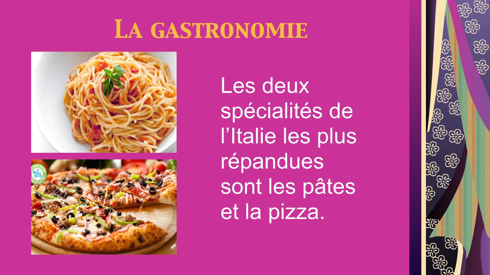 Bonjour Comment Vas Tu En Italien L'Italie par Valentine Weider - Groupe Scolaire Jean Cassaigne