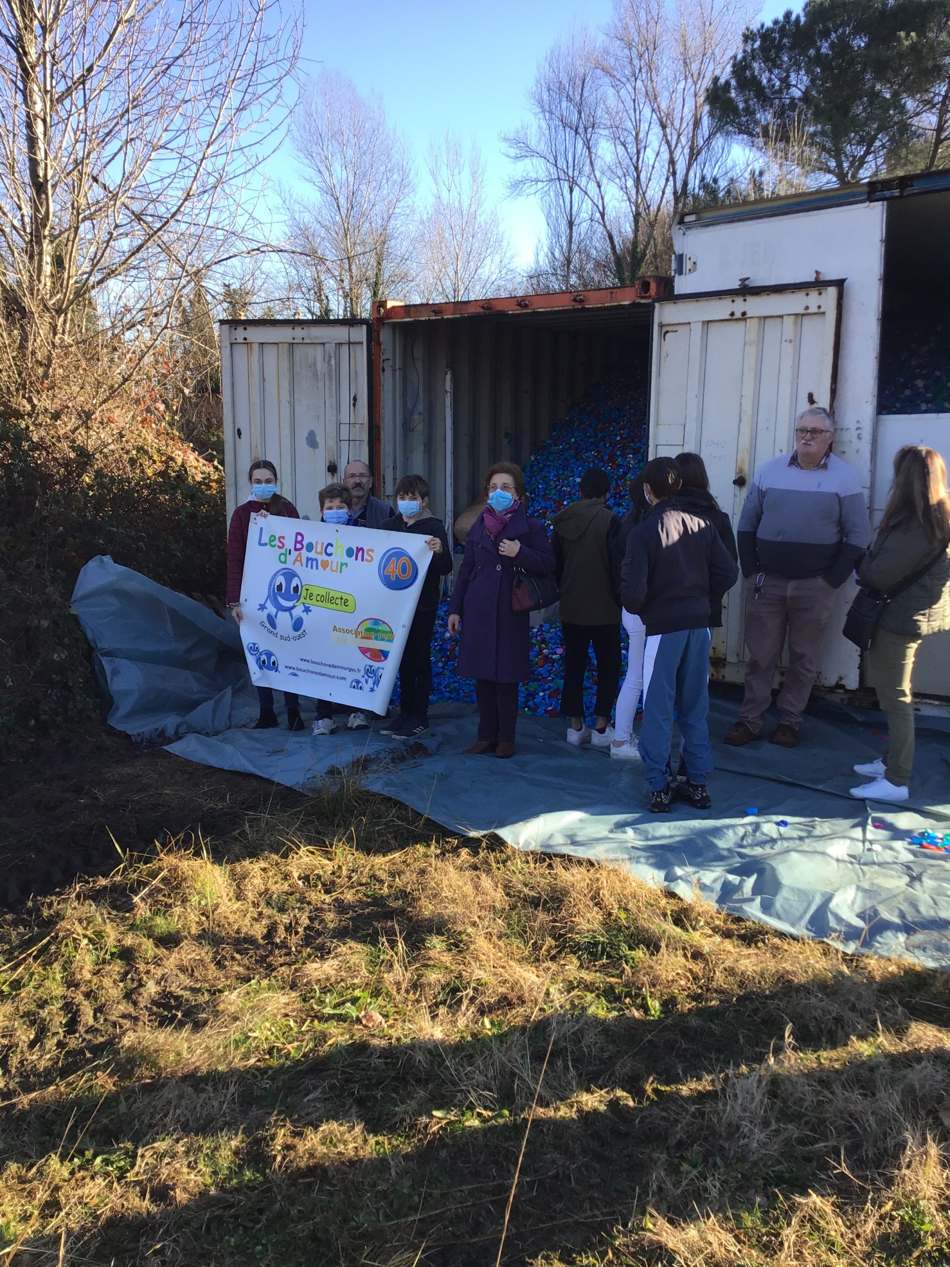 Les Bouchons D Amour Groupe Scolaire Jean Cassaigne