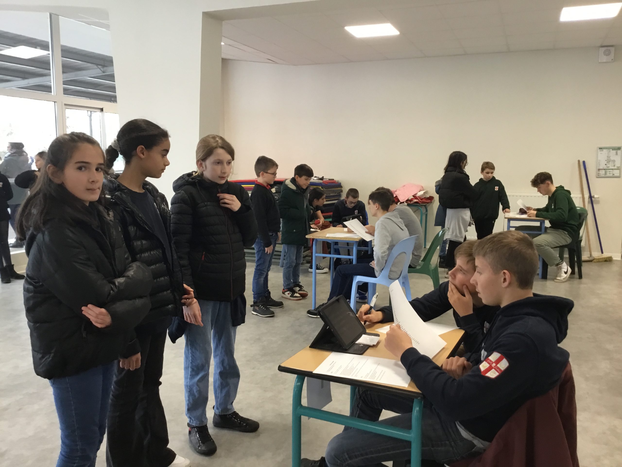 Concours D Orthographe Cm Et Mes Groupe Scolaire Jean Cassaigne