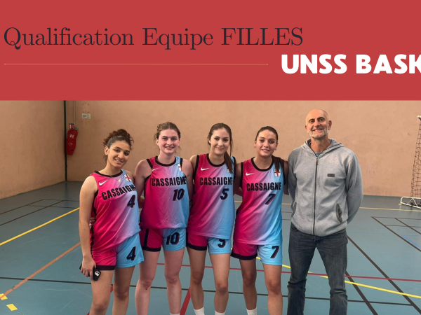 Superbe qualification – UNSS BASKET